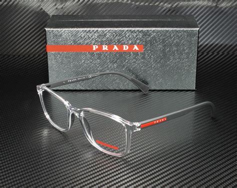 prada clear reading glasses|Prada frames for prescription glasses.